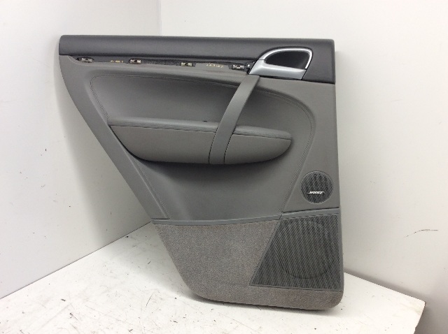 2003-2006 Porsche Cayenne Left Rear Door Panel Driver OEM