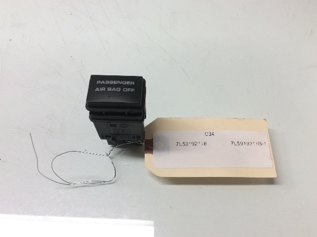 2003-2010 Porsche Cayenne Passenger SRS Bag Indicator 7L5919211B OEM