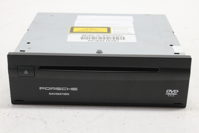 2006 2008 2009 2010 Porsche Cayenne DVD Player 7L5919969E OEM