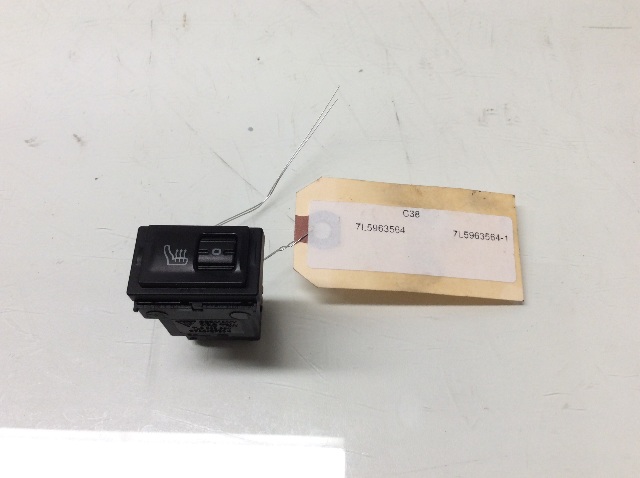 2003-2010 Porsche Cayenne Seat Heater Switch Right - 7L5963564 OEM