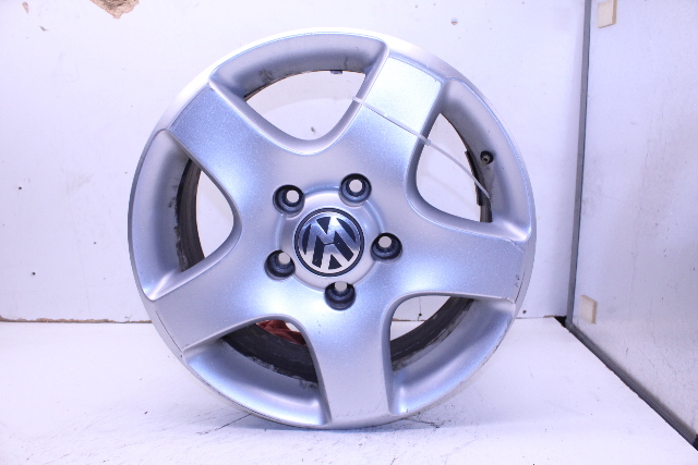 2004 - 2010 Volkswagen Touareg 17 x 7.5 5 Spoke Wheel 7L6601025B OEM