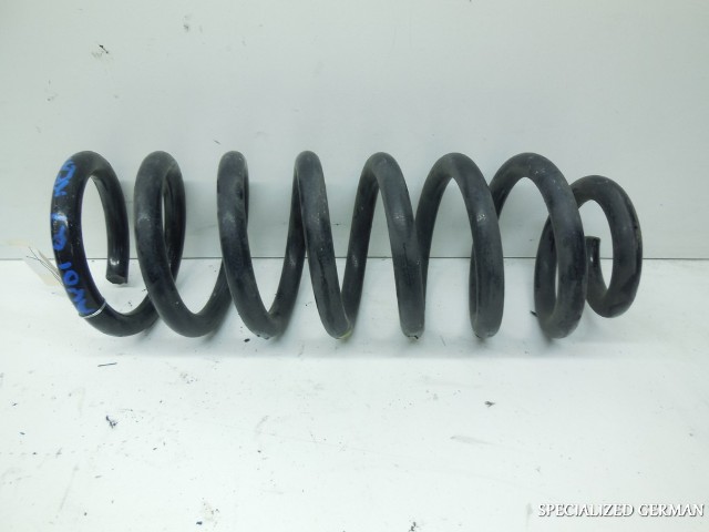 Audi Q7 Coil Spring 7L8616503A 2 Yellow 1 Pink Dots OEM