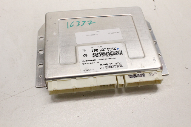 2011 2012 2013 2014 Porsche Cayenne Air Suspension Leveling Module - 95861830402 OEM