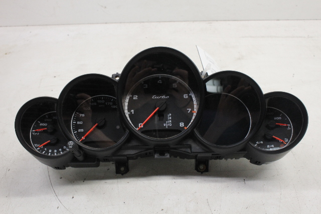2011 Porsche Cayenne Turbo Speedometer Instrument Cluster OEM