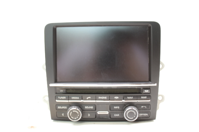 Porsche Radio Stereo Info Information Navigation Display Unit Screen 7PP919193CC OEM