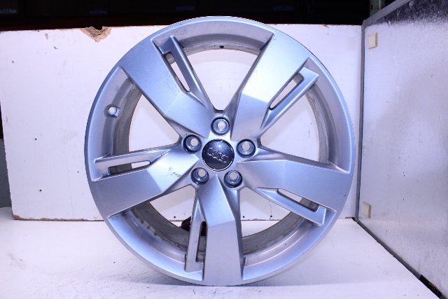 2016 2017 2018 Audi Q5 Split Spoke Wheel Silver Painted 19 X 8 80A601025D OEM