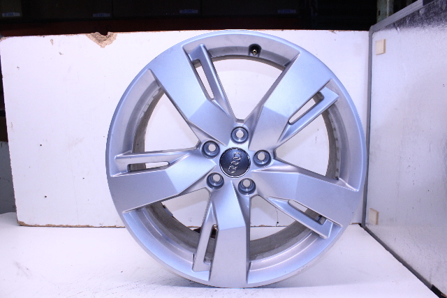 2016 2017 2018 Audi Q5 Split Spoke Wheel Silver Painted 19 X 8 80A601025D OEM