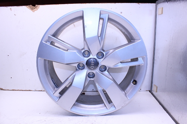 2016 2017 2018 Audi Q5 Split Spoke Wheel Silver Painted 19 X 8 80A601025D OEM
