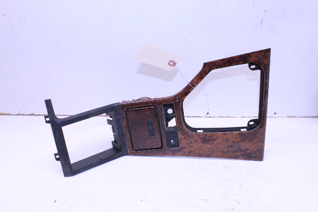 2001 2002 2003 BMW 530i E39 Center Console Wood Trim 8196977 OEM