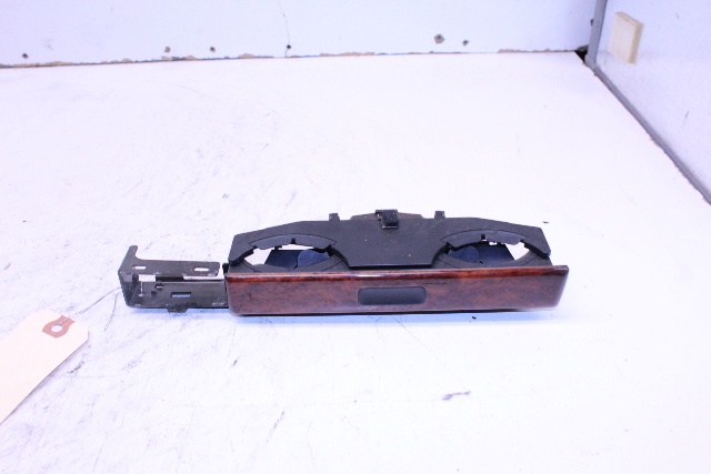 2000 BMW 740i Cup Holder With Wood Grain Bezel 8247254 OEM