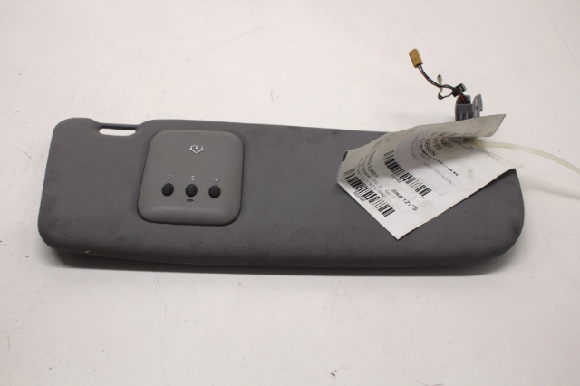 2000 2001 2002 Audi A4 S4 Left Side Sun Visor Grey 8D0857551H OEM