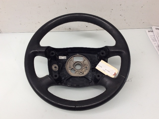 2004 Audi S4 4 Spoke Black Steering Wheel 8E0000124B OEM