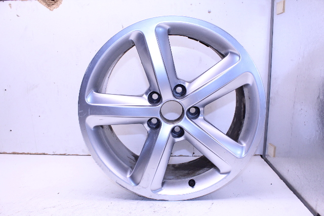 2007 2008 Audi A4 Wheel 17 x 7.5 Rim 5 Spoke 8E0601025AQ OEM