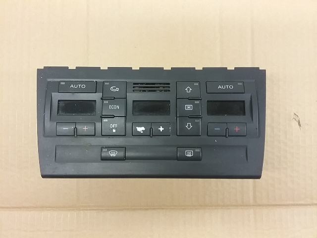 2007 2008 Audi A4 Cabriolet Climate Temperature Control Panel OEM