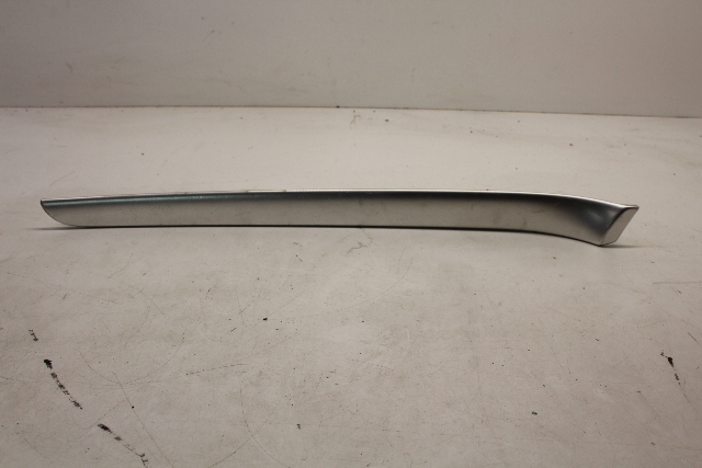 2002 2003 2004 2005 Audi A4 Left Front Door panel trim silver 8E0867409 OEM