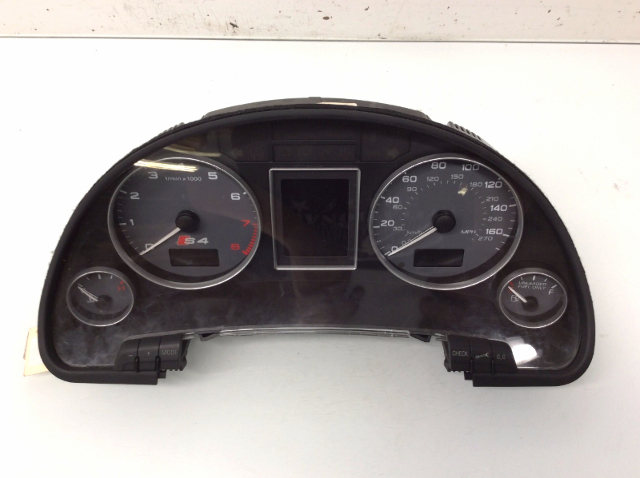 2004 Audi S4 Sedan Speedometer Instrument Cluster OEM