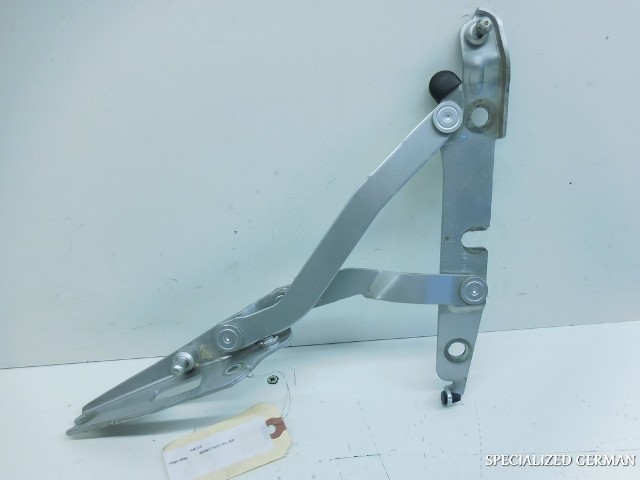 2002 2003 2004 2005 2006 2007 2008 Audi A4 S4 sedan trunk lid hinge right silver OEM