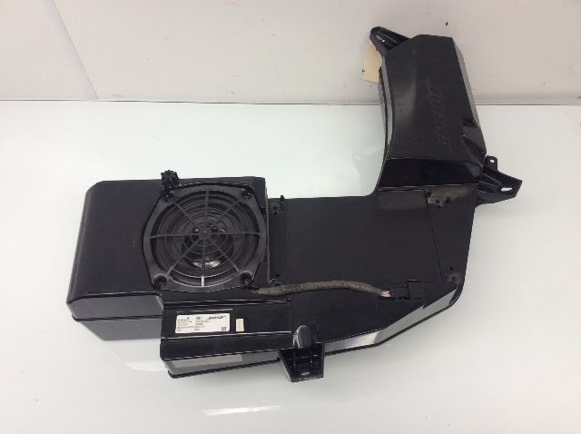 2006 2007 2008 Audi A4 S4 Rear Speaker Subwoofer Box - 8E9035382C OEM