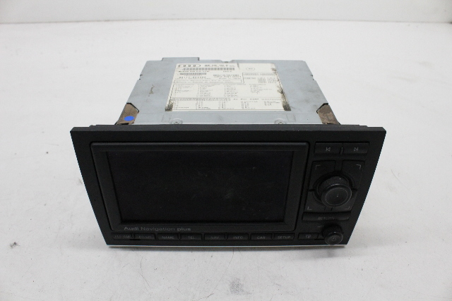 2005 2006 2007 2008 2009 Audi A4 S4 Cabriolet Navigation Unit Display Screen RNS-E 8H0035192D OEM