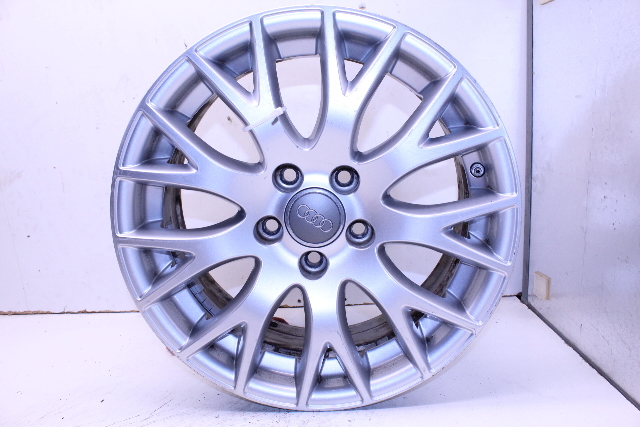 2005 2006 2007 2008 Audi A4 17 x 7.5 18 Spoke Alloy Wheel OEM