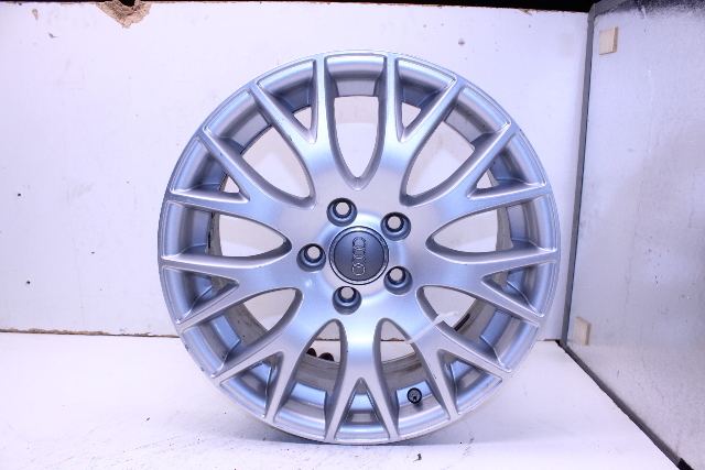 2005-2008 Audi A4 17 x 7.5 18 Spoke Alloy Wheel 8H0601025F OEM