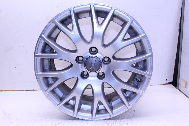 2005-2008 Audi A4 17 x 7.5 18 Spoke Alloy Wheel 8H0601025F OEM