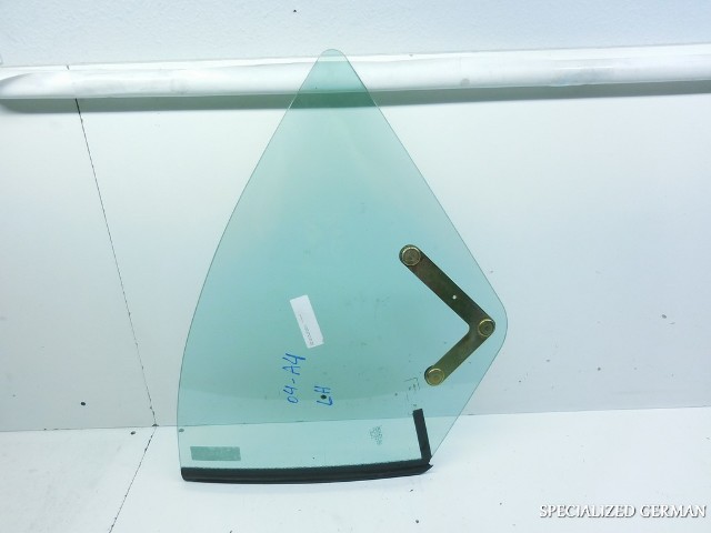 2003 2004 2005 2006 2007 2008 Audi A4 S4 Cabriolet left quarter glass window OEM