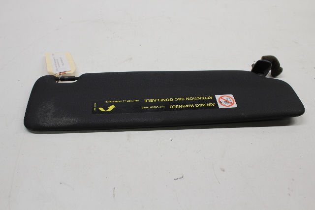 2010-2017 Audi A5 S5 Convertible Sun Visor Left - 8H0857551Q OEM