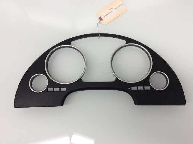 2007 2008 2009 Audi A4 S4 Cabriolet Speedometer Cover 8H0919219-black OEM