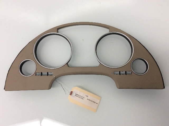 2003 2004 2005 2006 Audi A4 S4 Cabriolet Speedometer Bezel Cover 8H09192194QC OEM