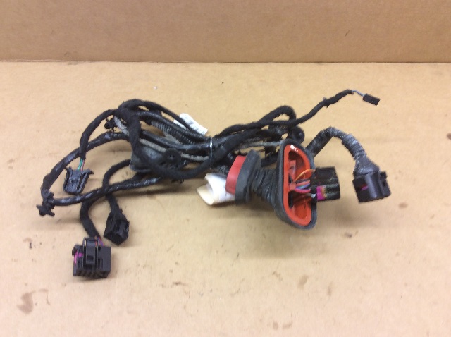 2003 2004 2005 2006 2007 2008 Audi A4 S4 cabriolet right door wire harness OEM