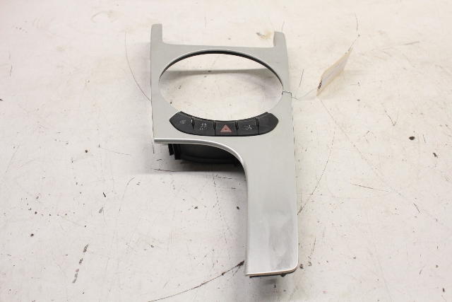 2012 2013 2014 2015 Audi TT Transmission Shifter Aluminum Bezel 8J1863916CLH OEM