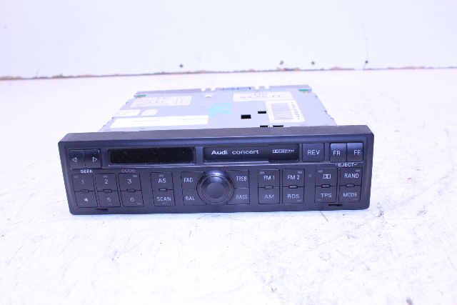 2000-2001 Audi TT Radio Stereo Cassette Player Concert OEM