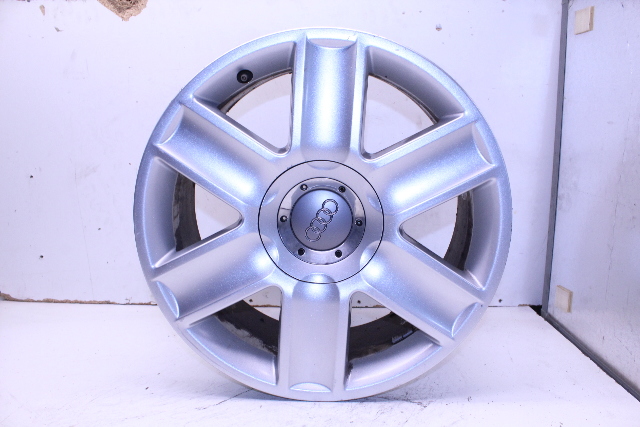2003 2004 2005 2006 Audi TT 17 x 7.5 6 Spoke Alloy Wheel 8N0601025AA OEM