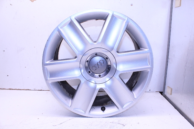 2003 2004 2005 2006 Audi TT 17 x 7.5 6 Spoke Alloy Wheel 8N0601025AA OEM