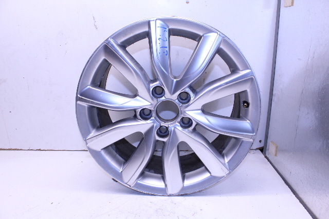 2009 2010 2011 2012 2013 Audi A3 17 x 7.5 10 Spoke Alloy Wheel OEM