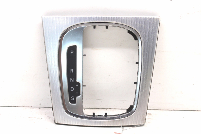 2006 2007 2008 2009 2010 2011 2012 2013 Audi A3 Automatic Shifter Trim Silver OEM