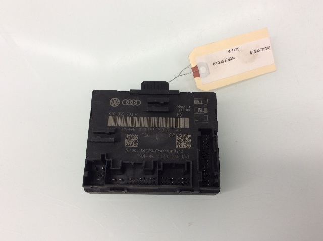 2010-2012 Audi A4 A5 S4 S5 Front Door Control Module Left Driver - 8T0959793M OEM