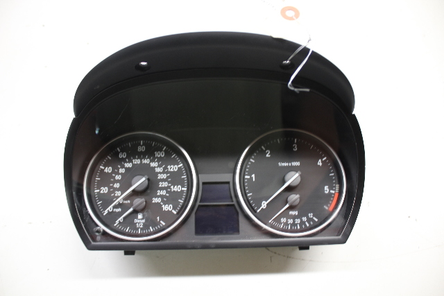 2011 BMW 335d Speedometer Instrument Cluster OEM