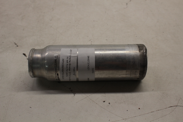 2013-2016 Porsche Boxster AC Drier Receiver Canister OEM