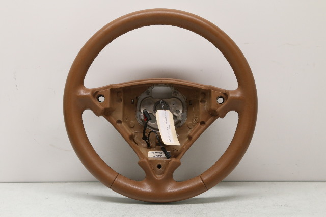 2008 2009 2010 Porsche Cayenne GTS Havanna Leather Steering Wheel 955347804906Q2 OEM
