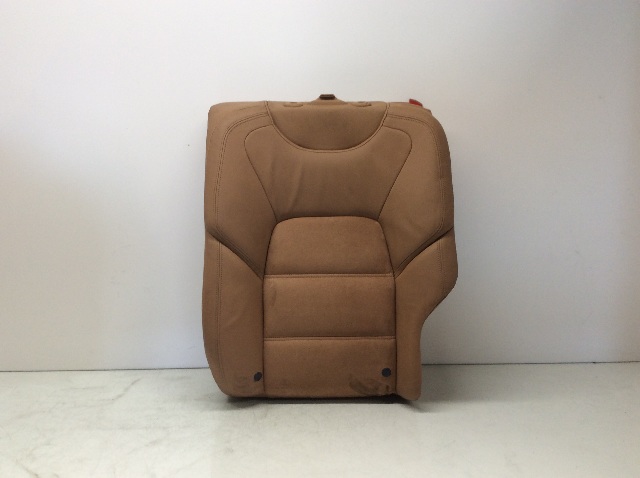 2008 - 2010 Porsche Cayenne Left Rear Sandbeige Leather Seat Back 95552201108 OEM