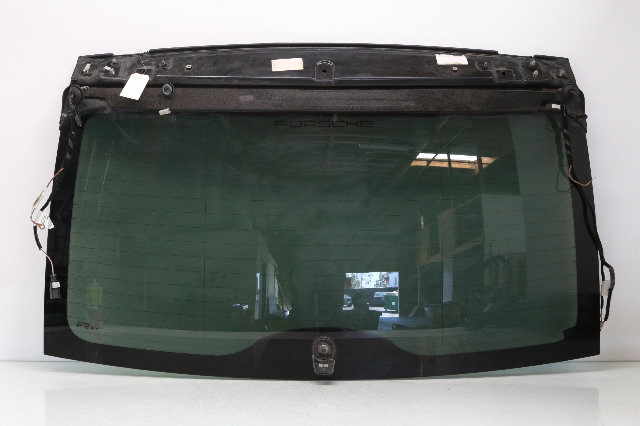 2008 2009 2010 Porsche Cayenne Rear Lift Gate Heated Glass 95554501122 OEM