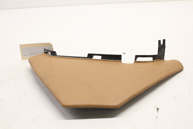 2008 2009 2010 Porsche Cayenne Beige Leather Right Dashboard Trim 955552116028G1 OEM