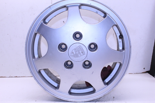 1990-1994 Porsche 911 Front Wheel 16 x 6 Design 90 Rim 96436211201 OEM