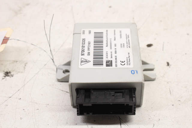 2010 2011 2012 2013 Porsche Panamera Tire Pressure Monitor TPMS OEM