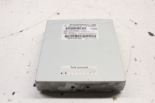 2010-2016 Porsche Panamera Rear View Backup Camera Control Module OEM