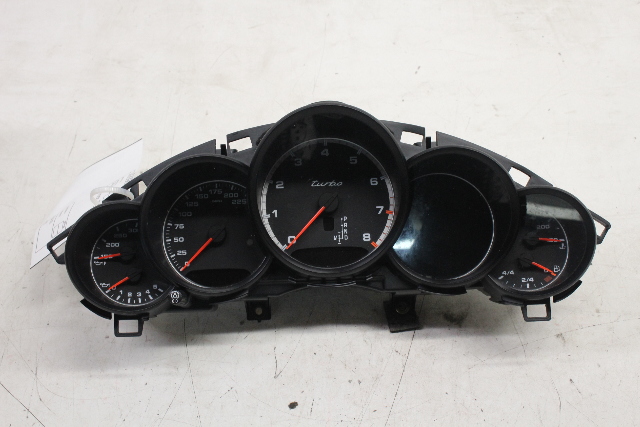 2010 2011 - 2014 2015 2016 Porsche Panamera Turbo Speedometer OEM