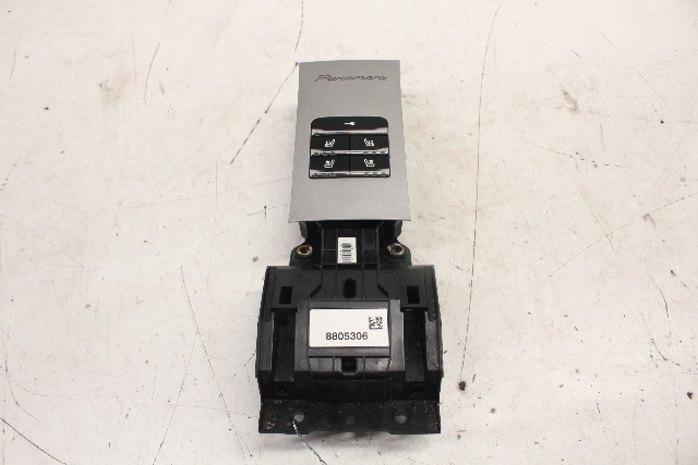 2010-2016 Porsche Panamera Rear Climate Temperature Control Module OEM