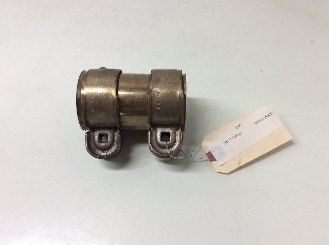 2013-2022 Porsche Boxster Cayman Exhaust Muffler Clamp Sleeve OEM